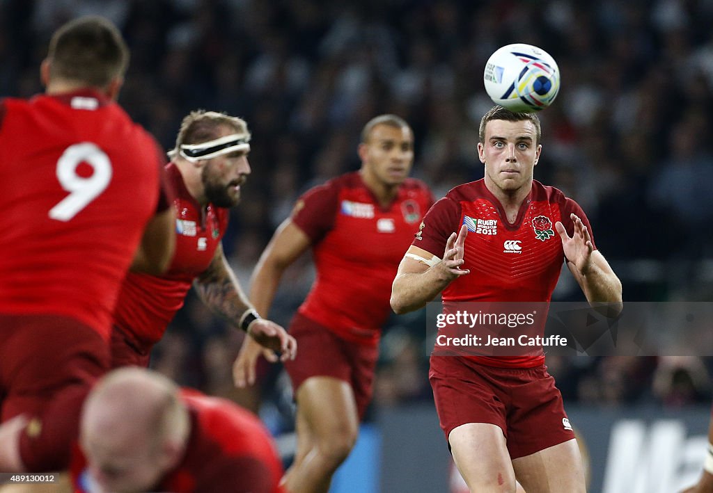 England v Fiji - Group A: Rugby World Cup 2015