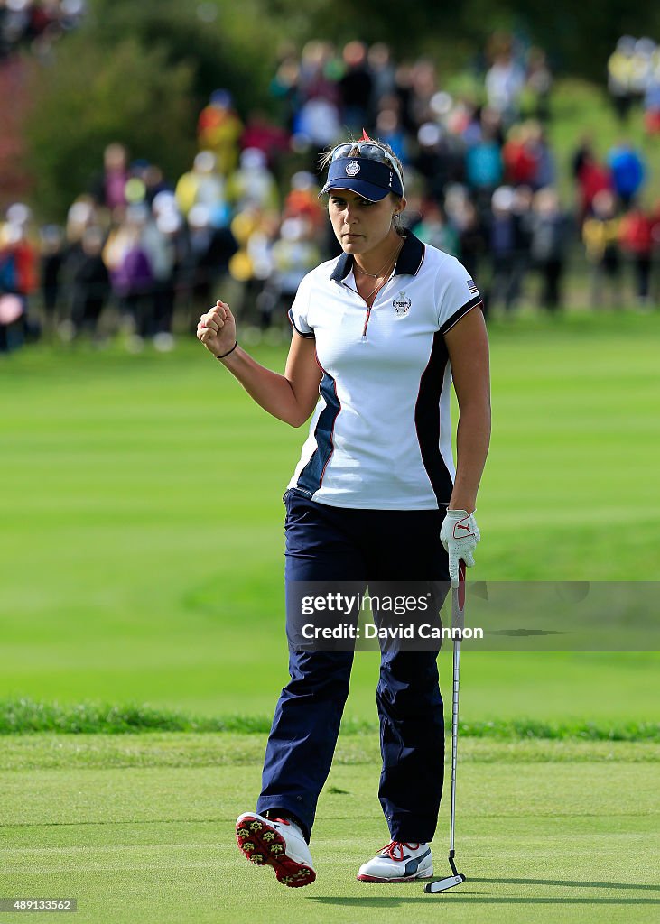 The Solheim Cup - Day Two