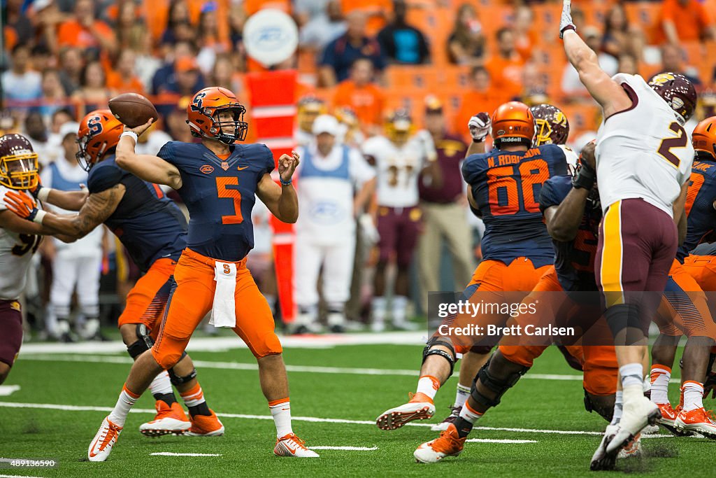 Central Michigan v Syracuse