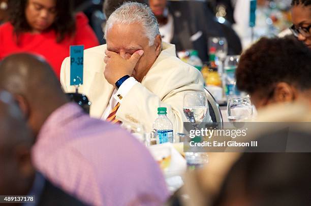 Environmental Photo from the Prayer Breakfast for the 45th Annual Legislative Black Caucus Foundation Conference at Walter E. Washington Convention...