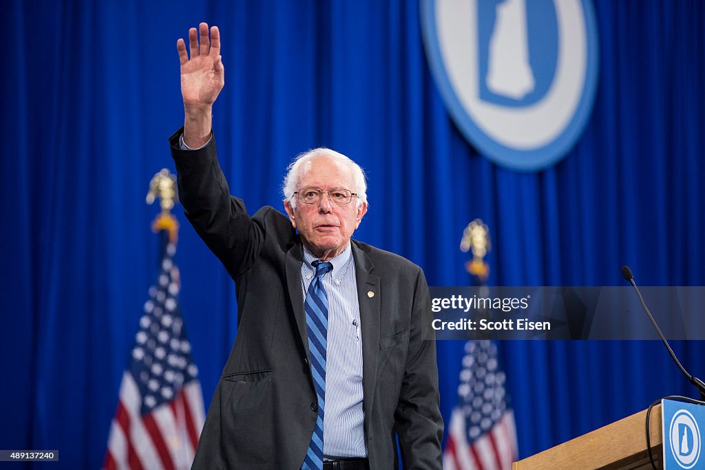 Democratic Candidates Attend New Hampshire Democratic Party Convention