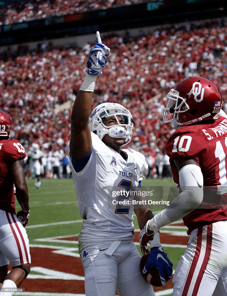 Tulsa v Oklahoma