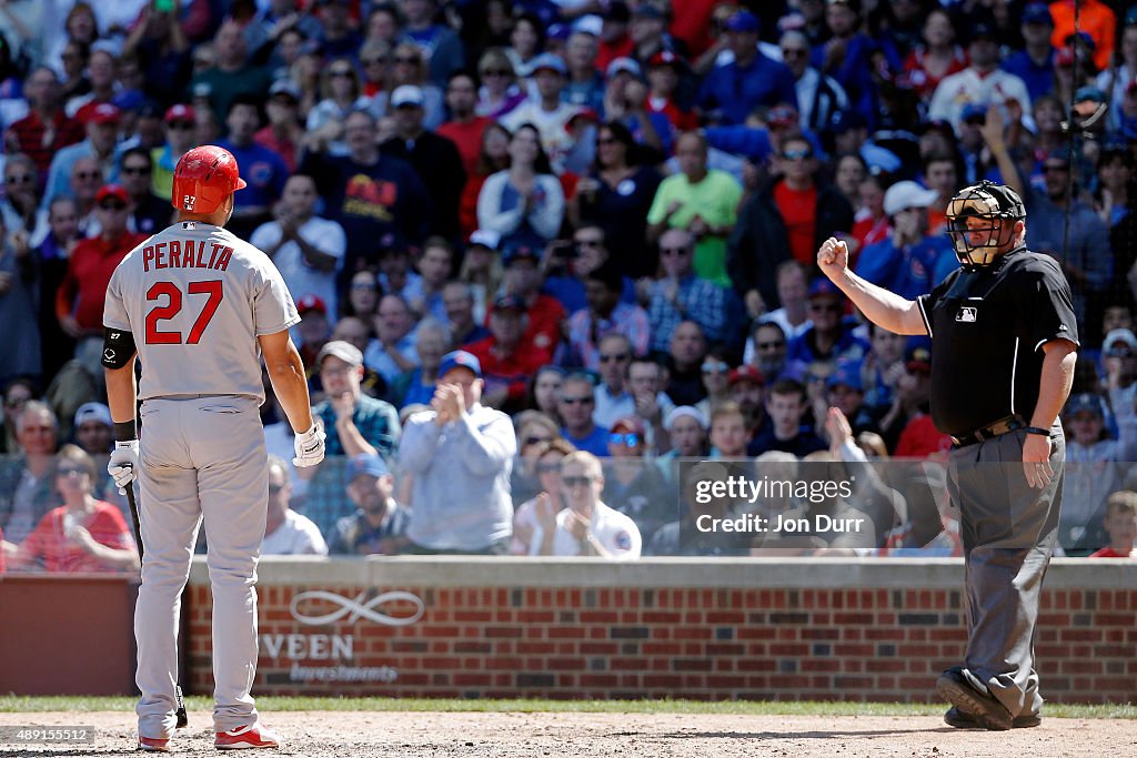 St Louis Cardinals v Chicago Cubs