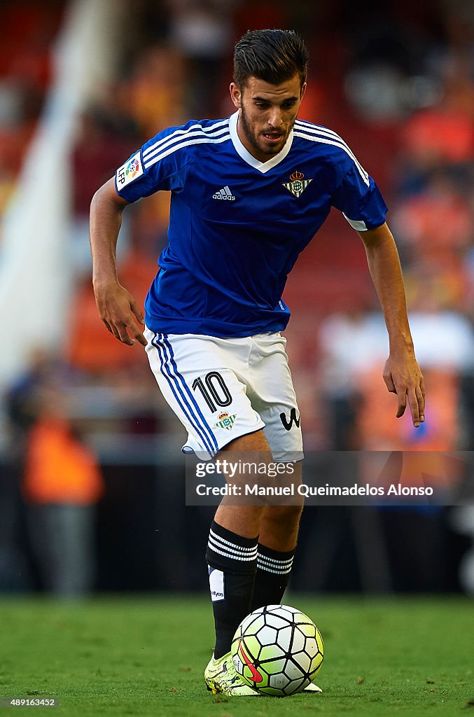 Valencia CF v Real Betis Balompie - La Liga