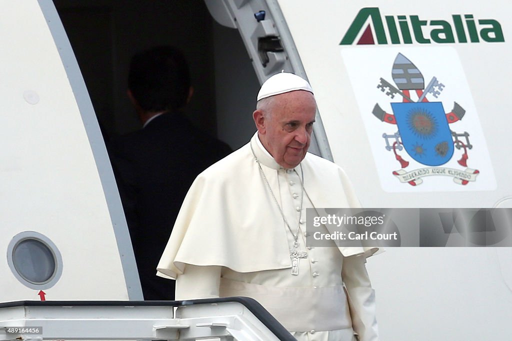 Pope Francis Makes Historic Trip To Cuba
