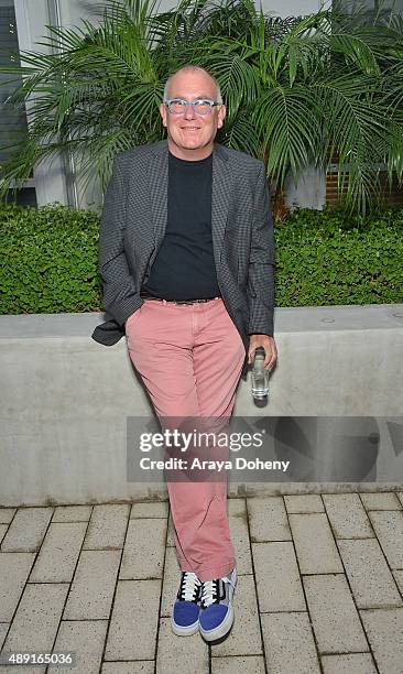 Peter Carley attends Los Angeles Confidential magazine celebrates the October Issue with Time Out of Mind Star Richard Gere at AKA Beverly Hills on...