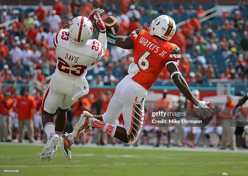 Nebraska v Miami