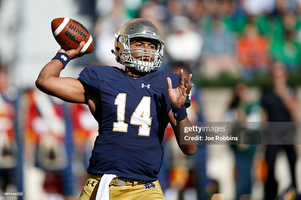 Georgia Tech v Notre Dame