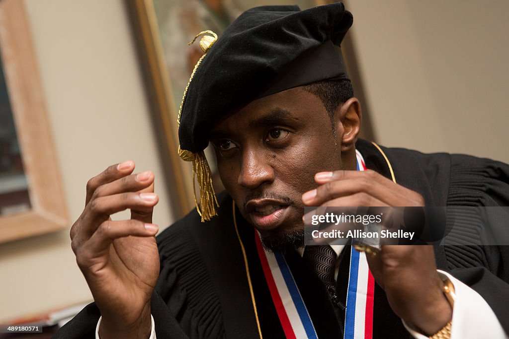 Sean "Diddy" Combs Delivers Commencement Address at Howard University