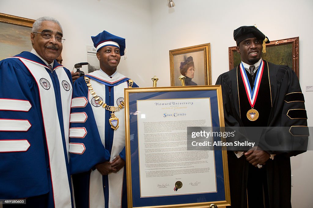 Sean "Diddy" Combs Delivers Commencement Address at Howard University