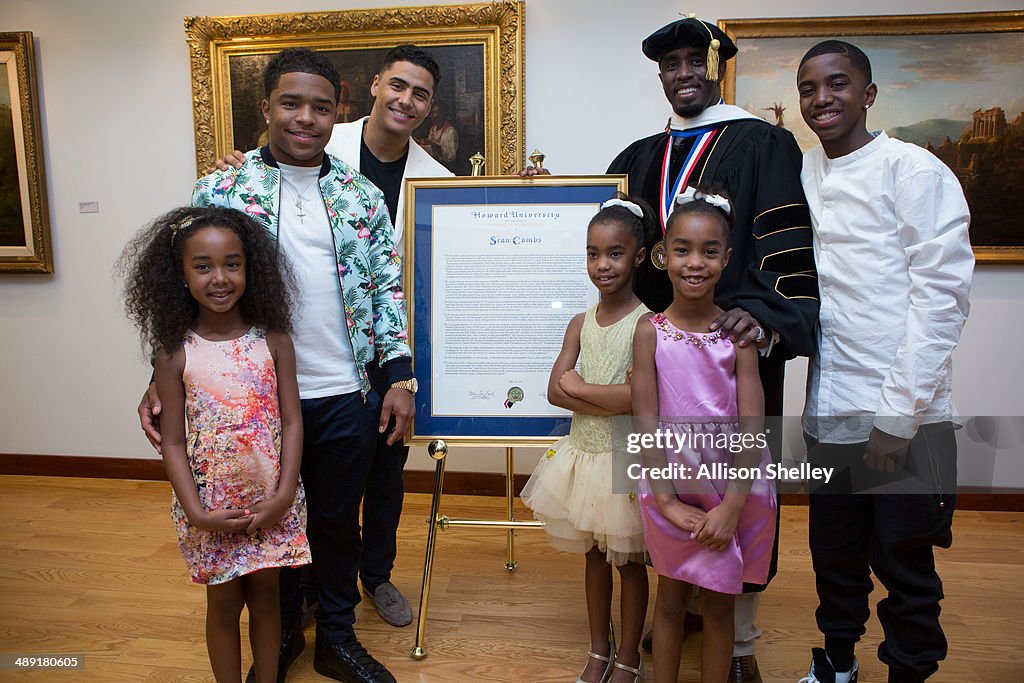 Sean "Diddy" Combs Delivers Commencement Address at Howard University