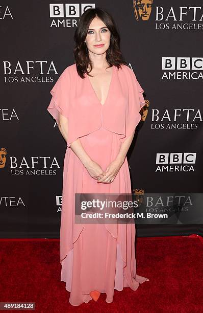 Actress Carice van Houten attends the 2015 BAFTA Los Angeles TV Tea at SLS Hotel on September 19, 2015 in Beverly Hills, California.