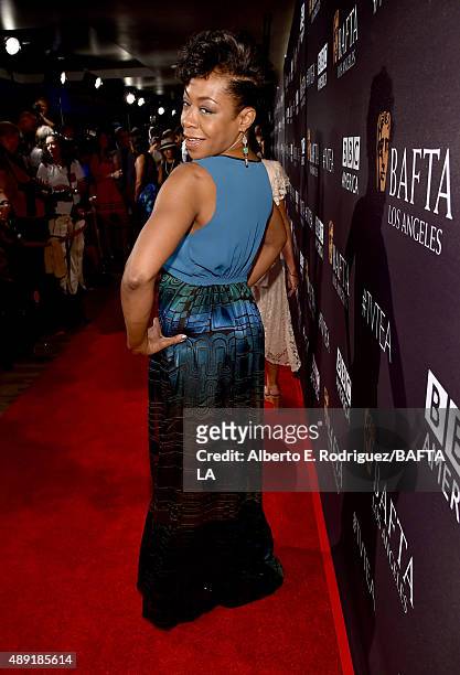 Actress Tichina Arnold attends the 2015 BAFTA Los Angeles TV Tea at SLS Hotel on September 19, 2015 in Beverly Hills, California.