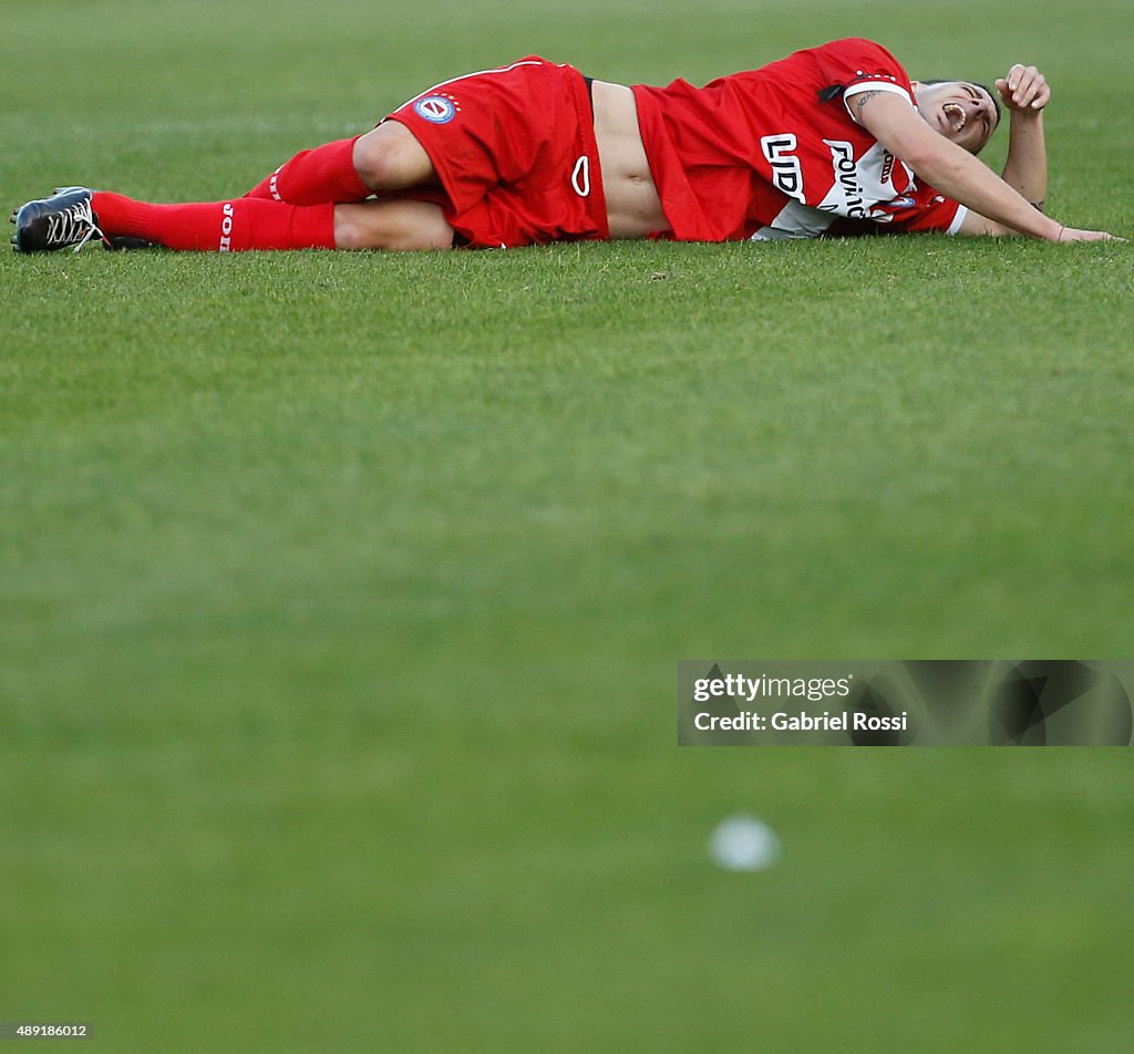 Argentinos Juniors v Boca Juniors - Torneo Primera Division 2015
