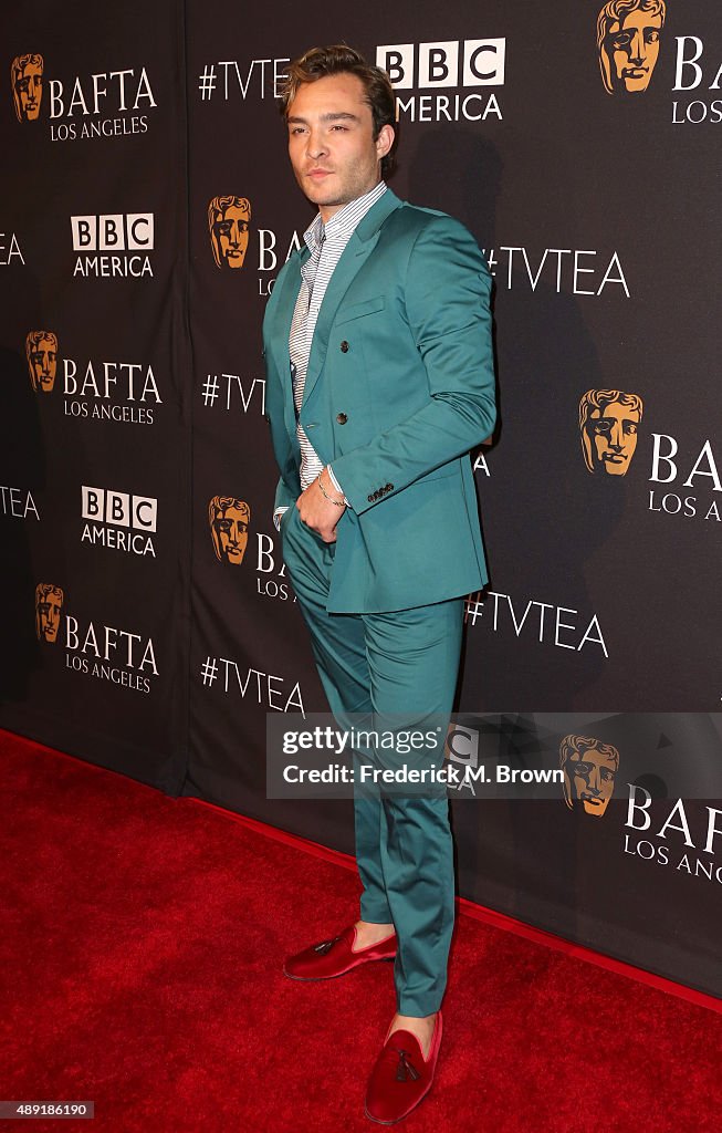 2015 BAFTA Los Angeles TV Tea - Arrivals