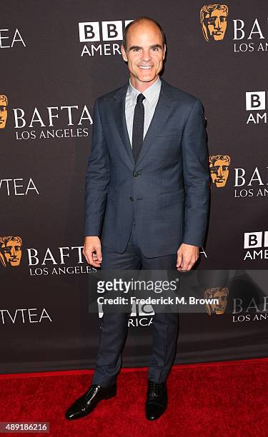 Actor Michael Kelly attends the 2015 BAFTA Los Angeles TV Tea at SLS Hotel on September 19, 2015 in Beverly Hills, California.