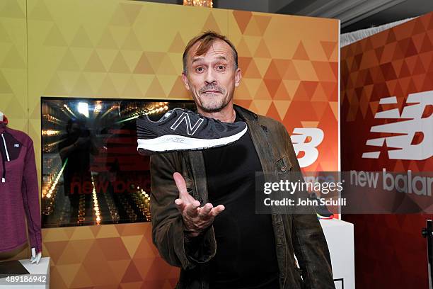 Actor Robert Knepper attends EXTRA's "WEEKEND OF | LOUNGE" produced by On 3 Productions at The London West Hollywood on September 19, 2015 in West...