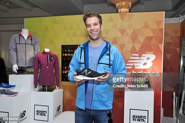 Comedian/TV personality Anthony Jeselnik attends EXTRA's "WEEKEND OF | LOUNGE" produced by On 3 Productions at The London West Hollywood on September...