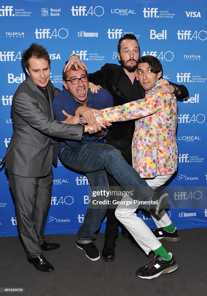 2015 Toronto International Film Festival - "Mr. Right" Press Conference