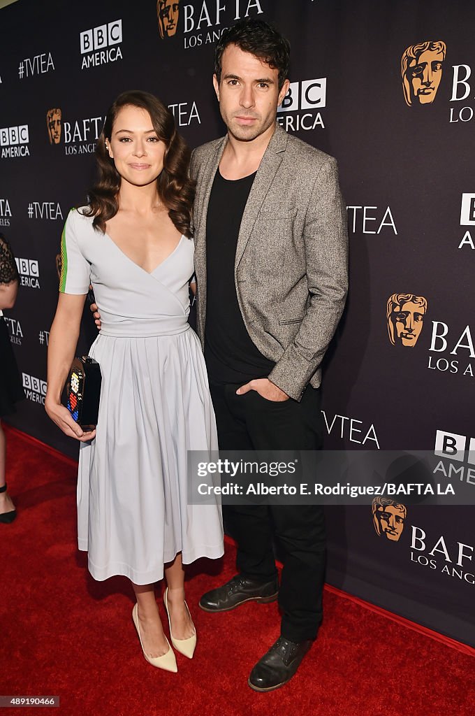2015 BAFTA Los Angeles TV Tea- Red Carpet