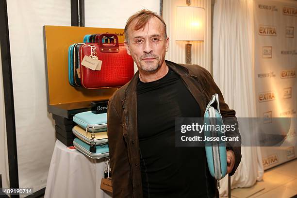 Actor Robert Knepper attends EXTRA's "WEEKEND OF | LOUNGE" produced by On 3 Productions at The London West Hollywood on September 19, 2015 in West...