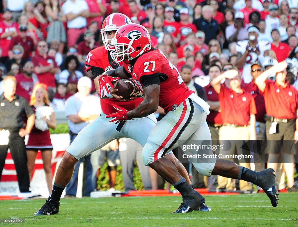 South Carolina v Georgia