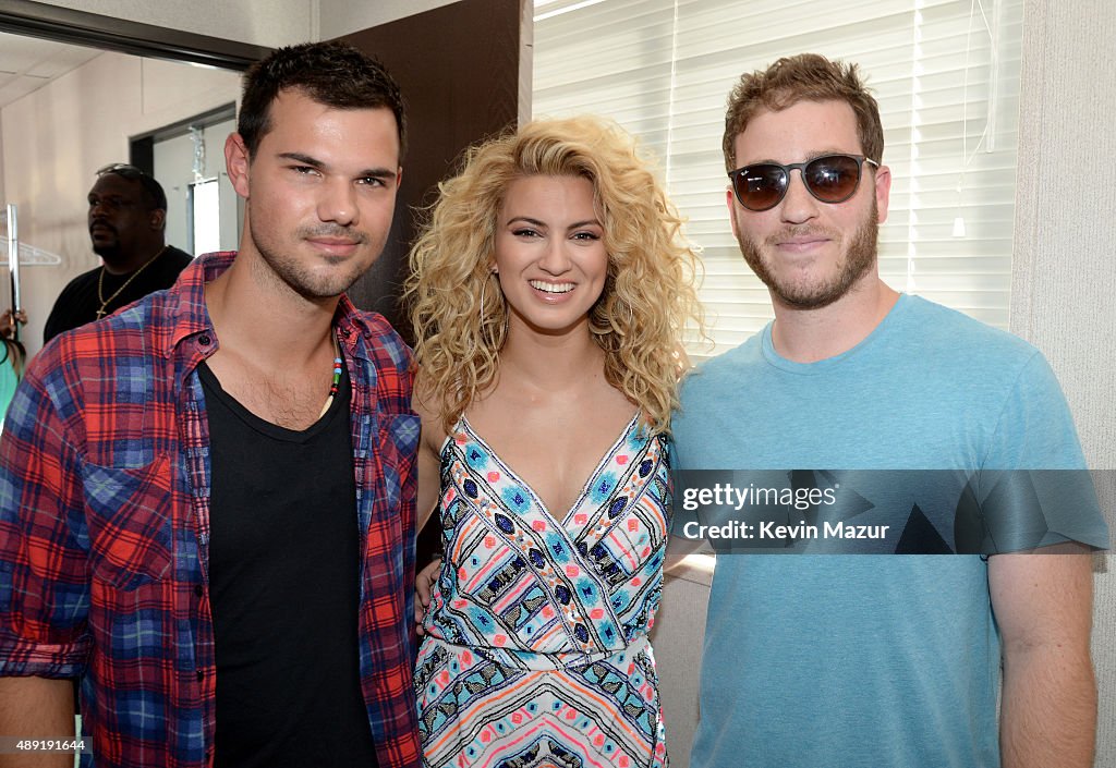 The Daytime Village At The 2015 iHeartRadio Music Festival - Backstage