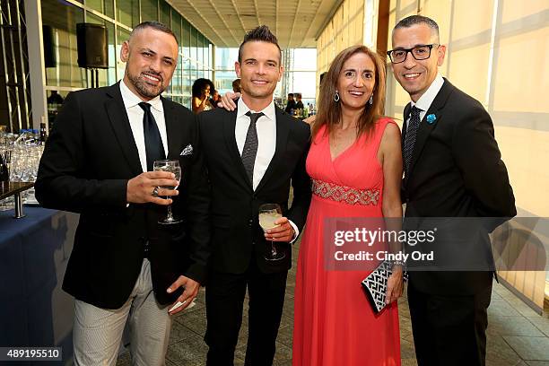 Guests attends the 9th Annual ADCOLOR Awards at Pier 60 on September 19, 2015 in New York City.