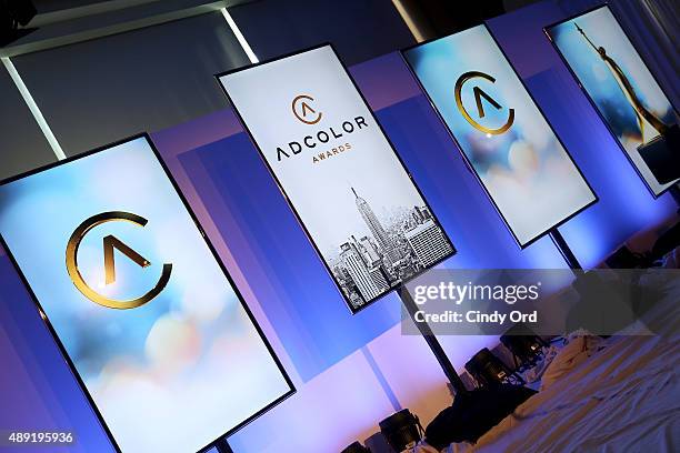 General view of atmosphere during the 9th Annual ADCOLOR Awards at Pier 60 on September 19, 2015 in New York City.