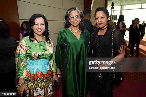 Guests attends the 9th Annual ADCOLOR Awards at Pier 60 on September 19, 2015 in New York City.