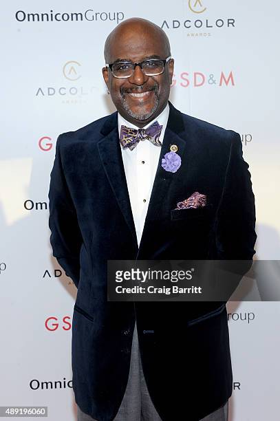 Marc Stephenson Strachan, Presenter, Vice President, Premise Strategy and Multicultural Marketing, Diageo North America attends the 9th Annual...