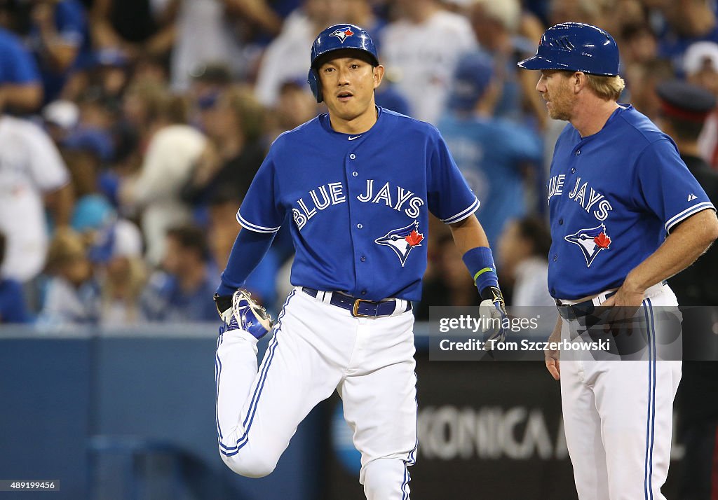 Boston Red Sox v Toronto Blue Jays