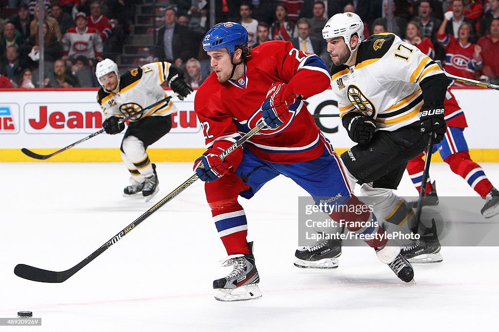 Boston Bruins v Montreal Canadiens - Game Three
