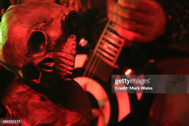 Zakk Wylde of Black Label Society at the Starland Ballroom on May 9, 2014 in Sayreville, New Jersey.