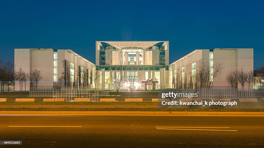 Berlin Federal Chancellery