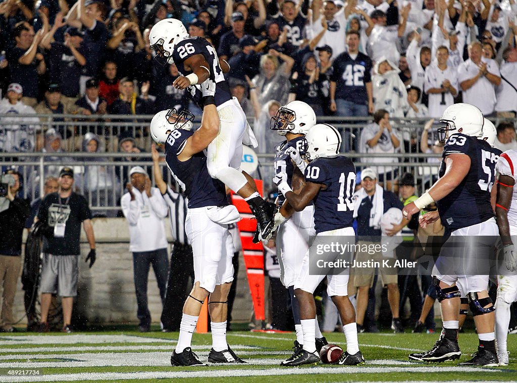 Rutgers v Penn State