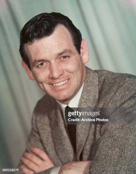 American actor David Janssen , circa 1965.