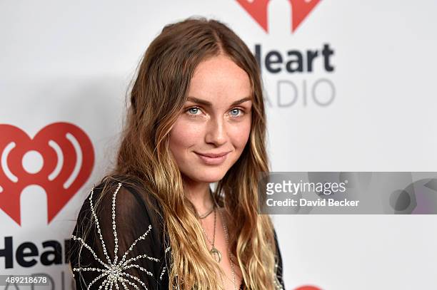 Singer Zella Day attends the 2015 iHeartRadio Music Festival at MGM Grand Garden Arena on September 19, 2015 in Las Vegas, Nevada.