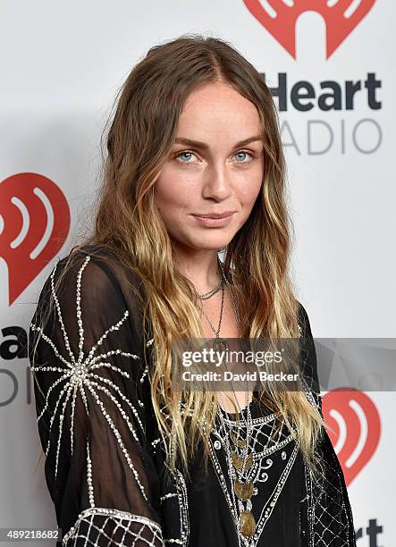 Singer Zella Day attends the 2015 iHeartRadio Music Festival at MGM Grand Garden Arena on September 19, 2015 in Las Vegas, Nevada.
