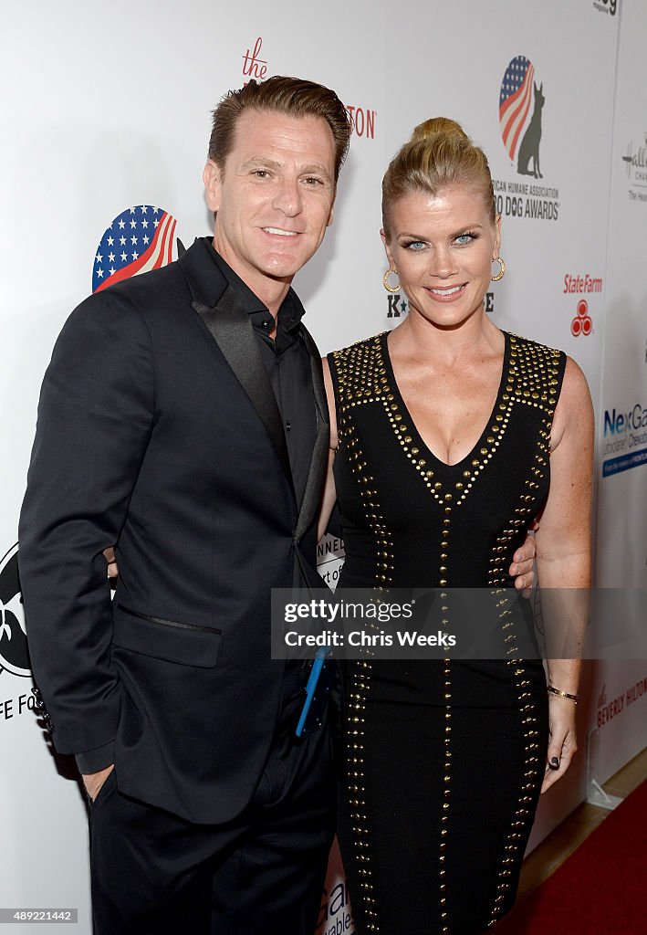 American Humane Association's 5th Annual Hero Dog Awards 2015 - Red Carpet