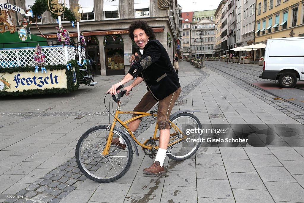 'Fruehstueck bei Tiffany' - Oktoberfest 2015