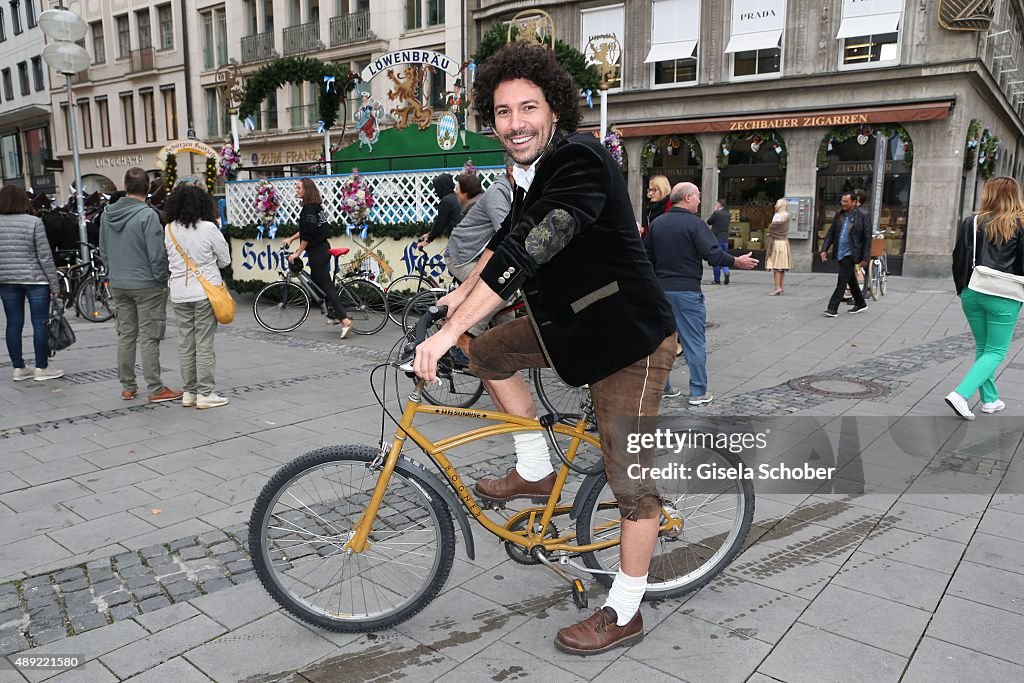 'Fruehstueck bei Tiffany' - Oktoberfest 2015