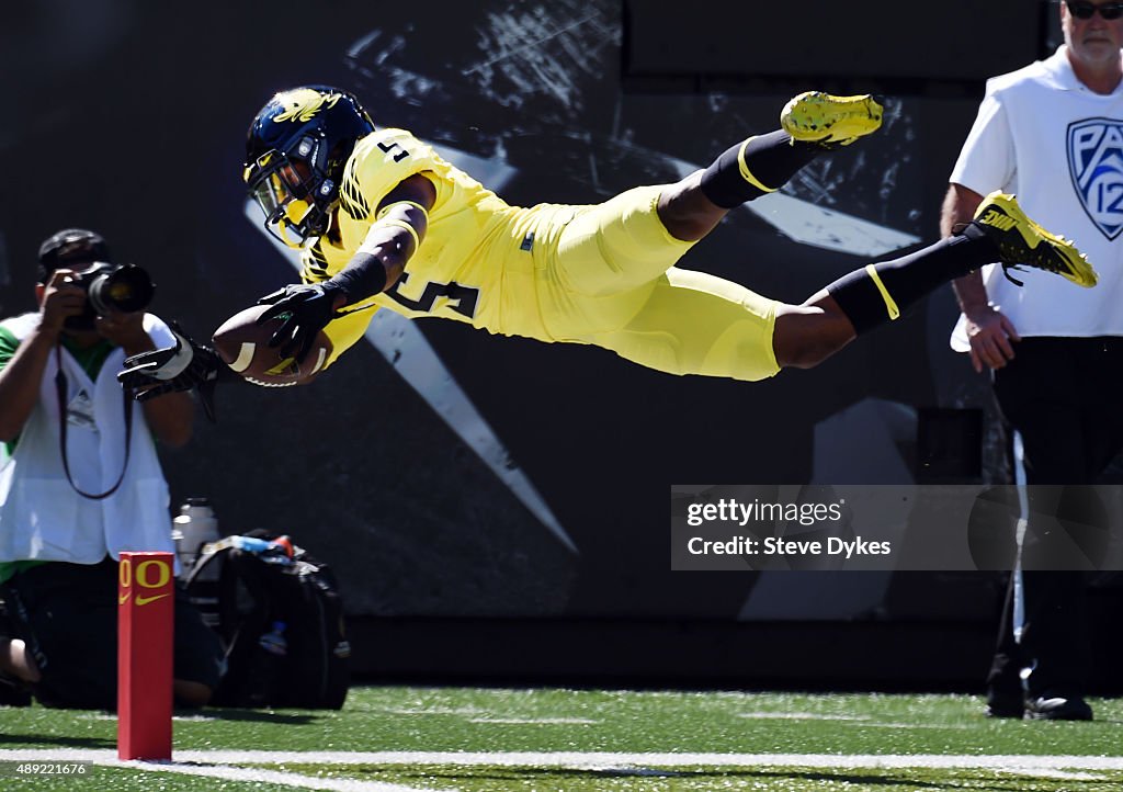 Georgia State v Oregon