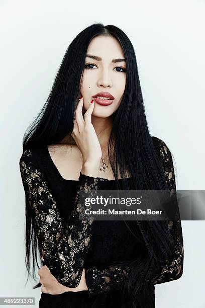 Zarina Totayeva of "Stranger" poses for a portrait during the 2015 Toronto Film Festival on September 16, 2015 in Toronto, Ontario.