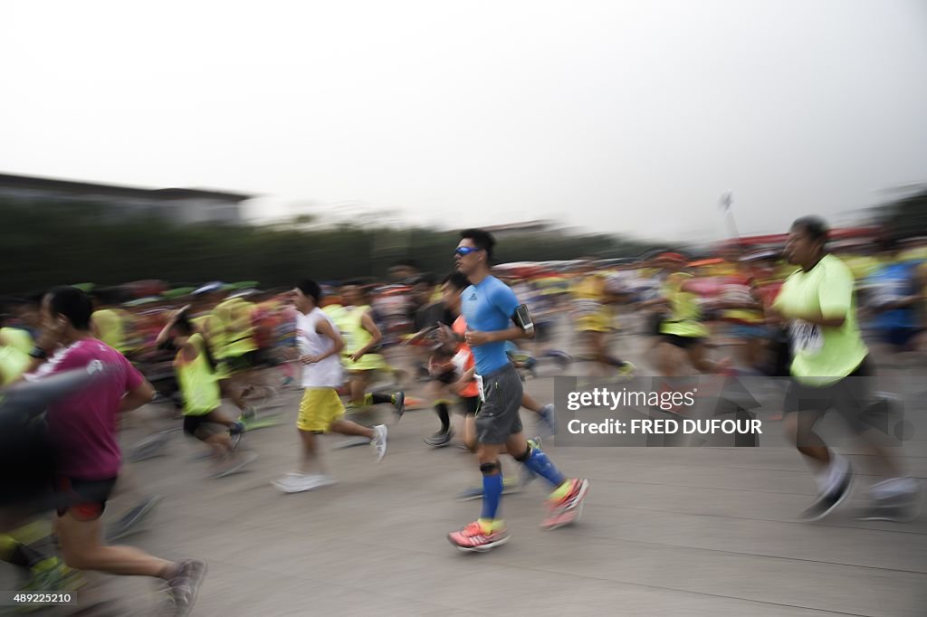 CHINA-MARATHON-BEIJING