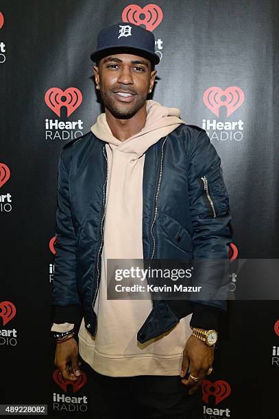 Rapper Big Sean attends the 2015 iHeartRadio Music Festival at MGM Grand Garden Arena on September 19, 2015 in Las Vegas, Nevada.