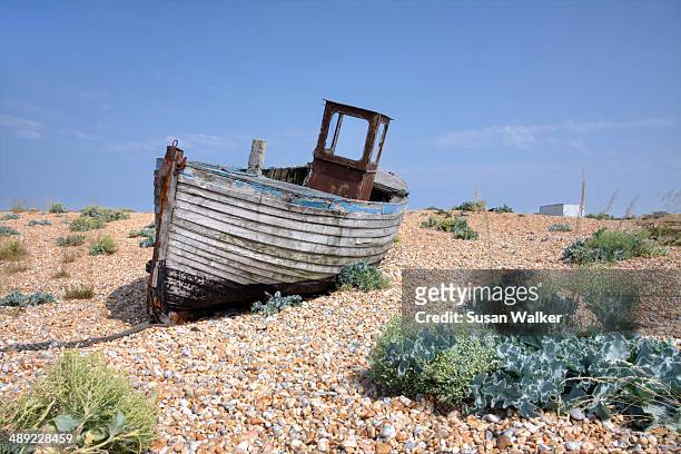 abandoned - dungeness stock pictures, royalty-free photos & images