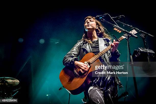 Nanna Brynds Hilmarsdttir of Of Monsters and Men performs on day 4 of the CityFolk Festival at Lansdowne Park on September 19, 2015 in Ottawa, Canada.