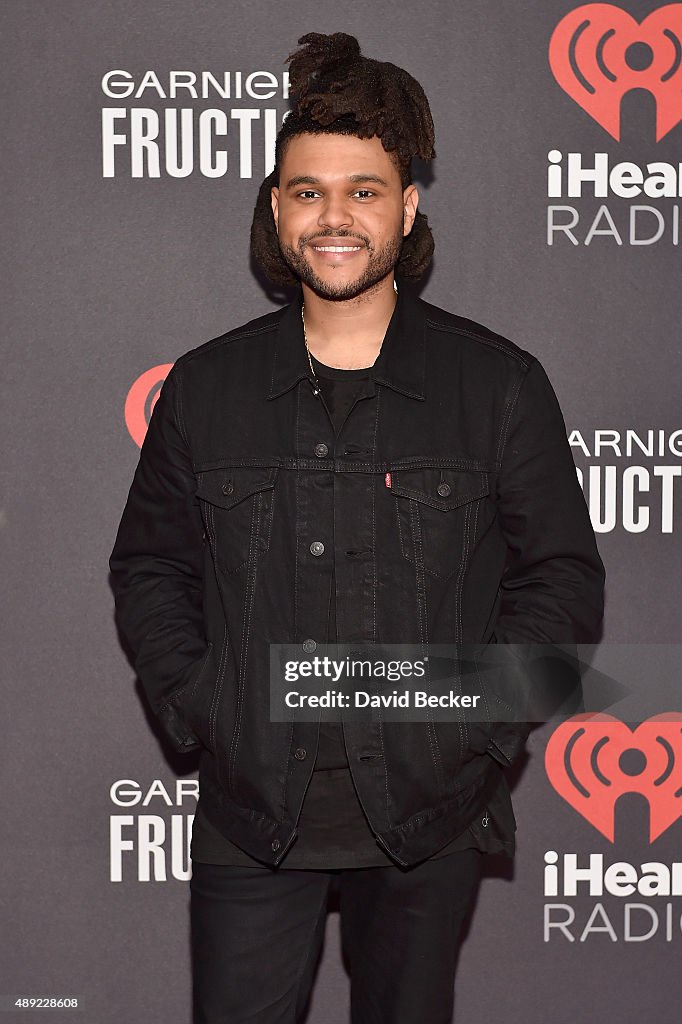 2015 iHeartRadio Music Festival - Night 2 - Backstage