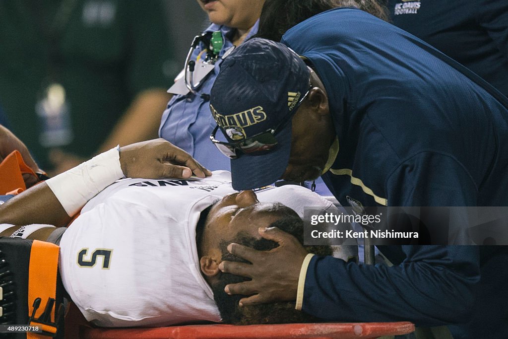 UC Davis v Hawaii